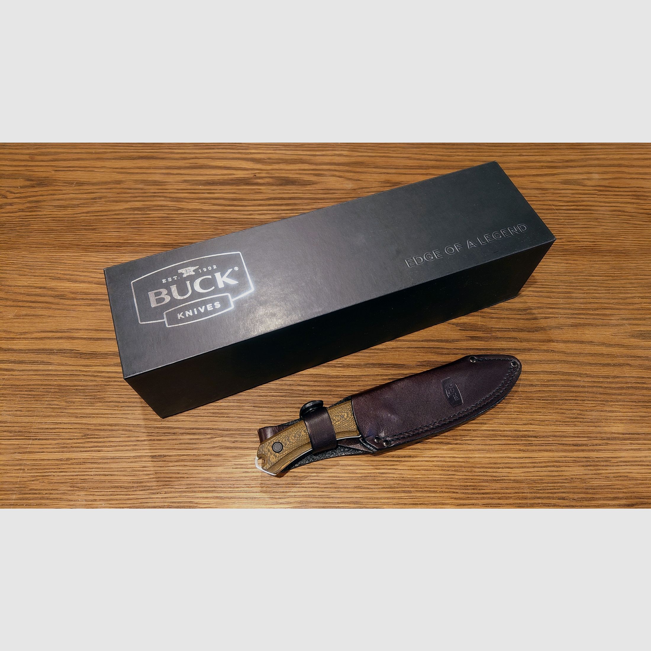 Buck Alpha Guide Pro Jagdmesser in S35VN