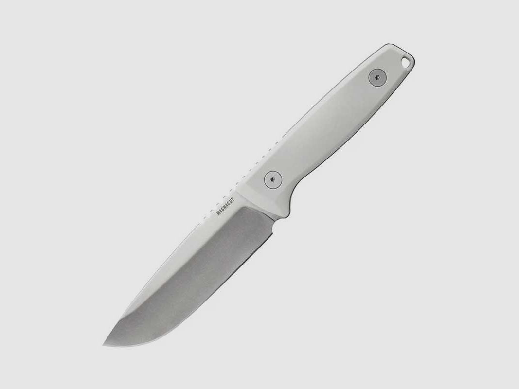 Leatherman TRAC Couteau de bushcraft professionnel pour les travaux difficiles sur le terrain – plaquettes grises, image 1 sur 8