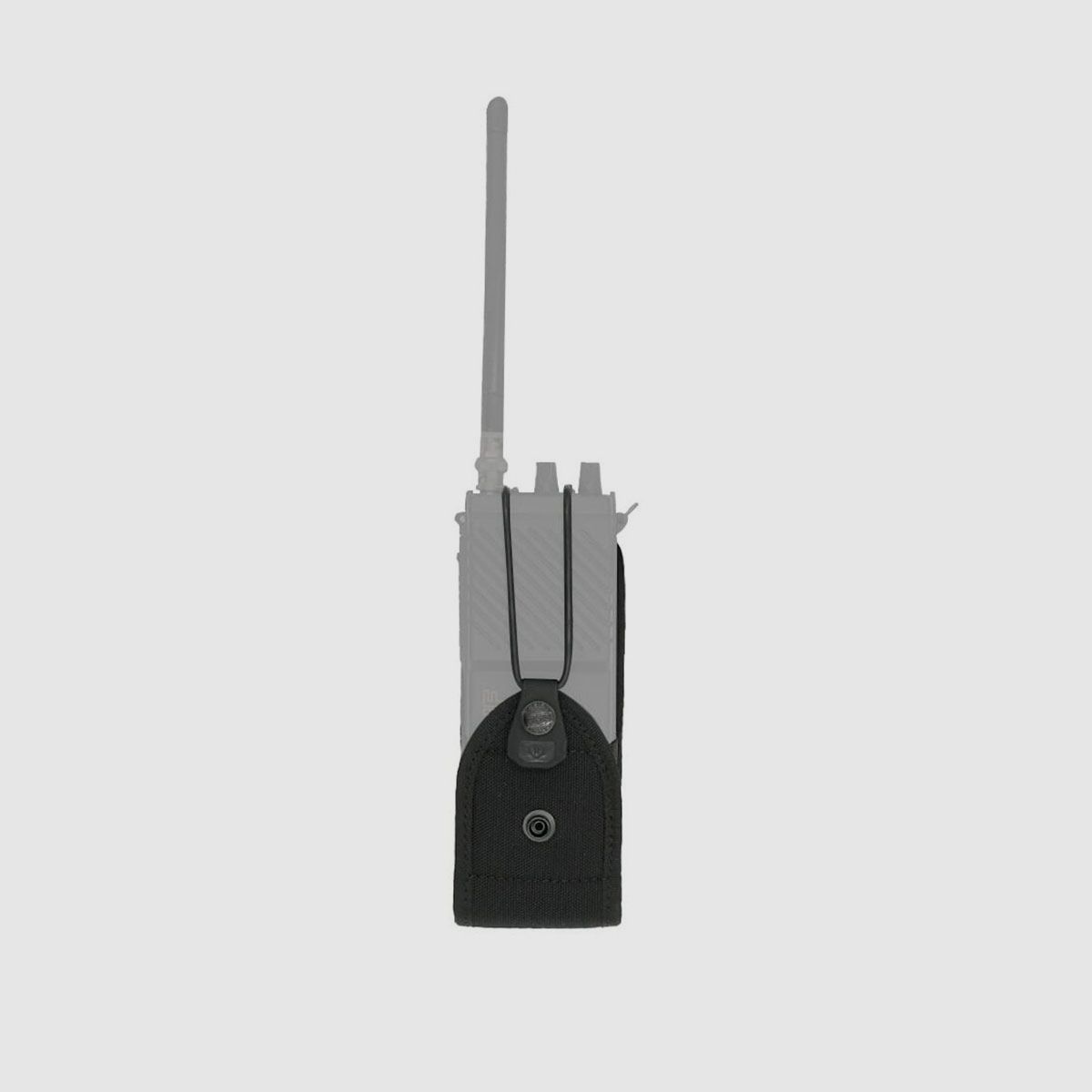 RADAR – UNIVERSAL RADIOHOLSTER AUS CORDURA MIT GREEN LINE GURT, Bild 6 von 6