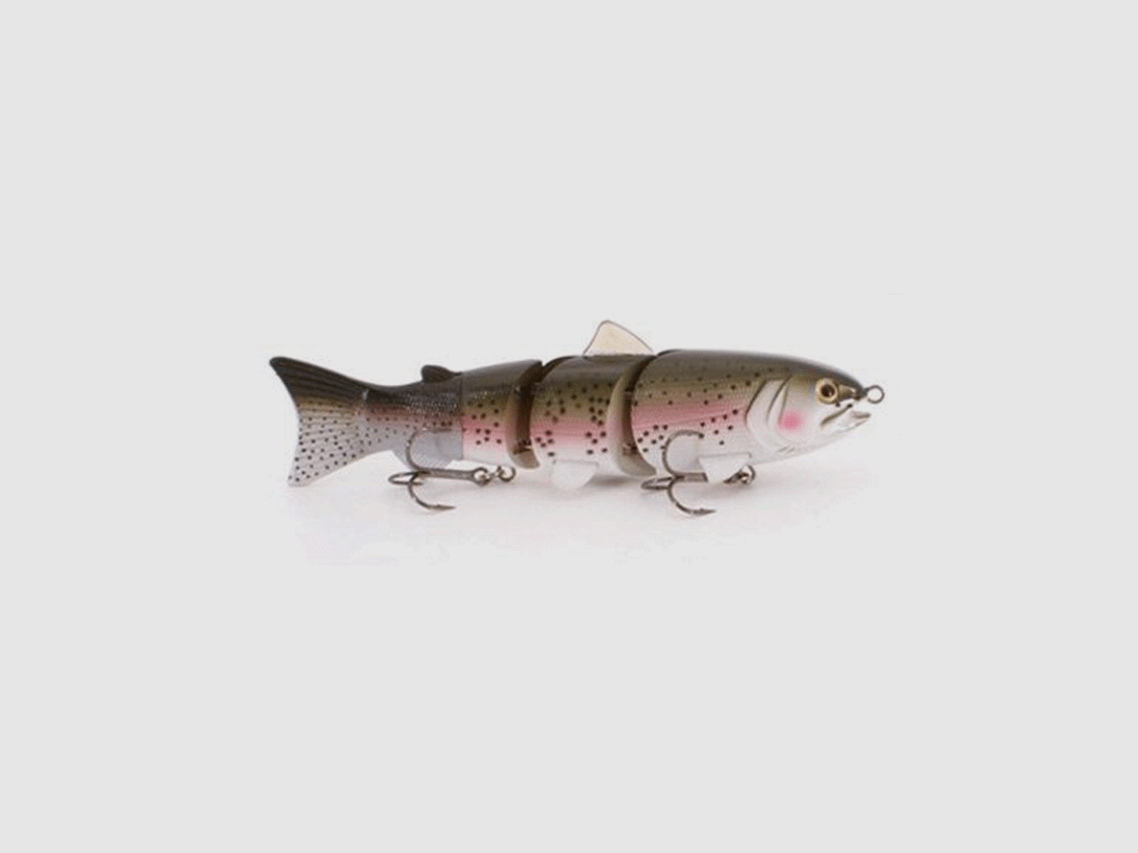 SPRO – BBZ-1 JR Glossy Rainbow SWIMBAIT 60 Slow Sink