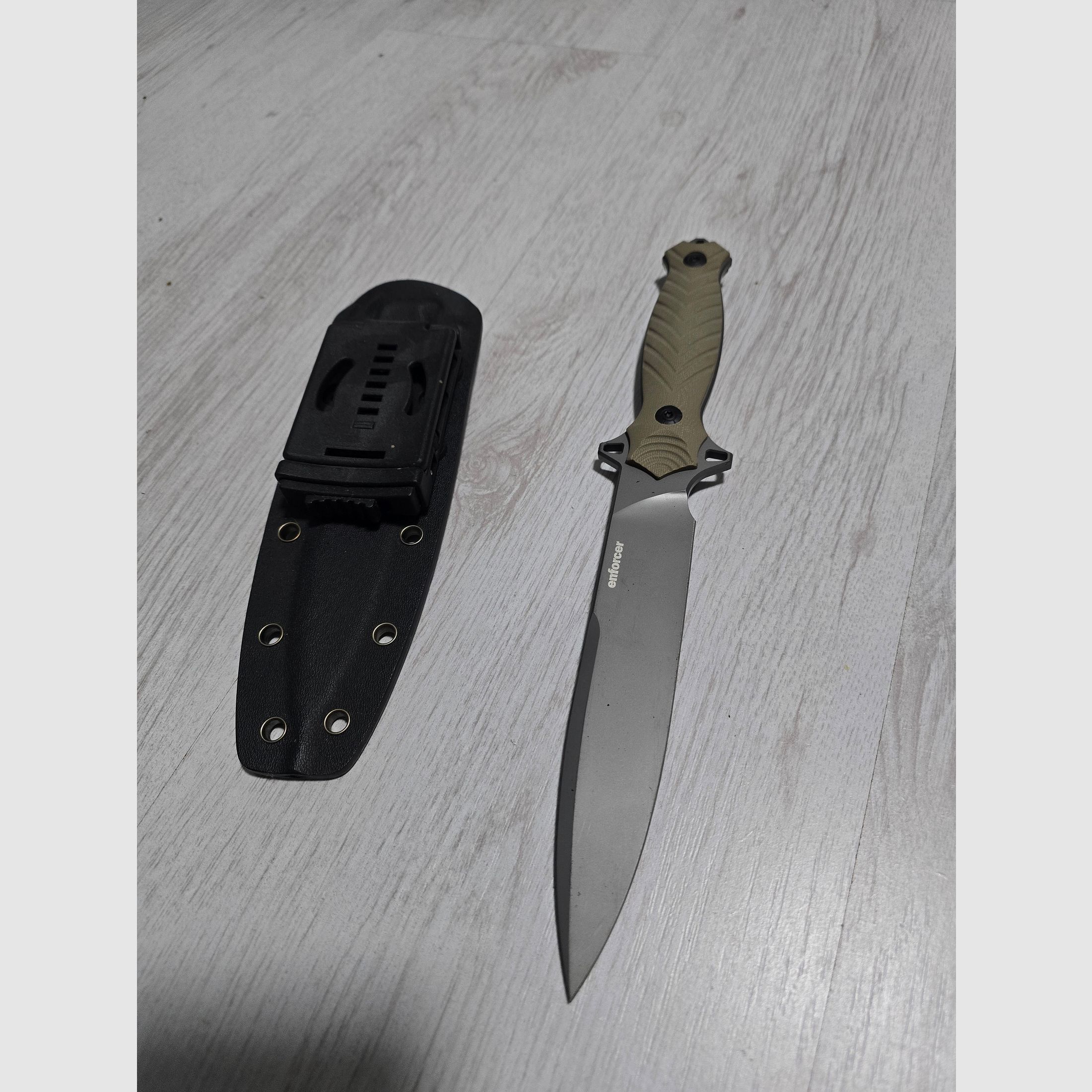 INZETMETER ENFORCER HANIBALL !!