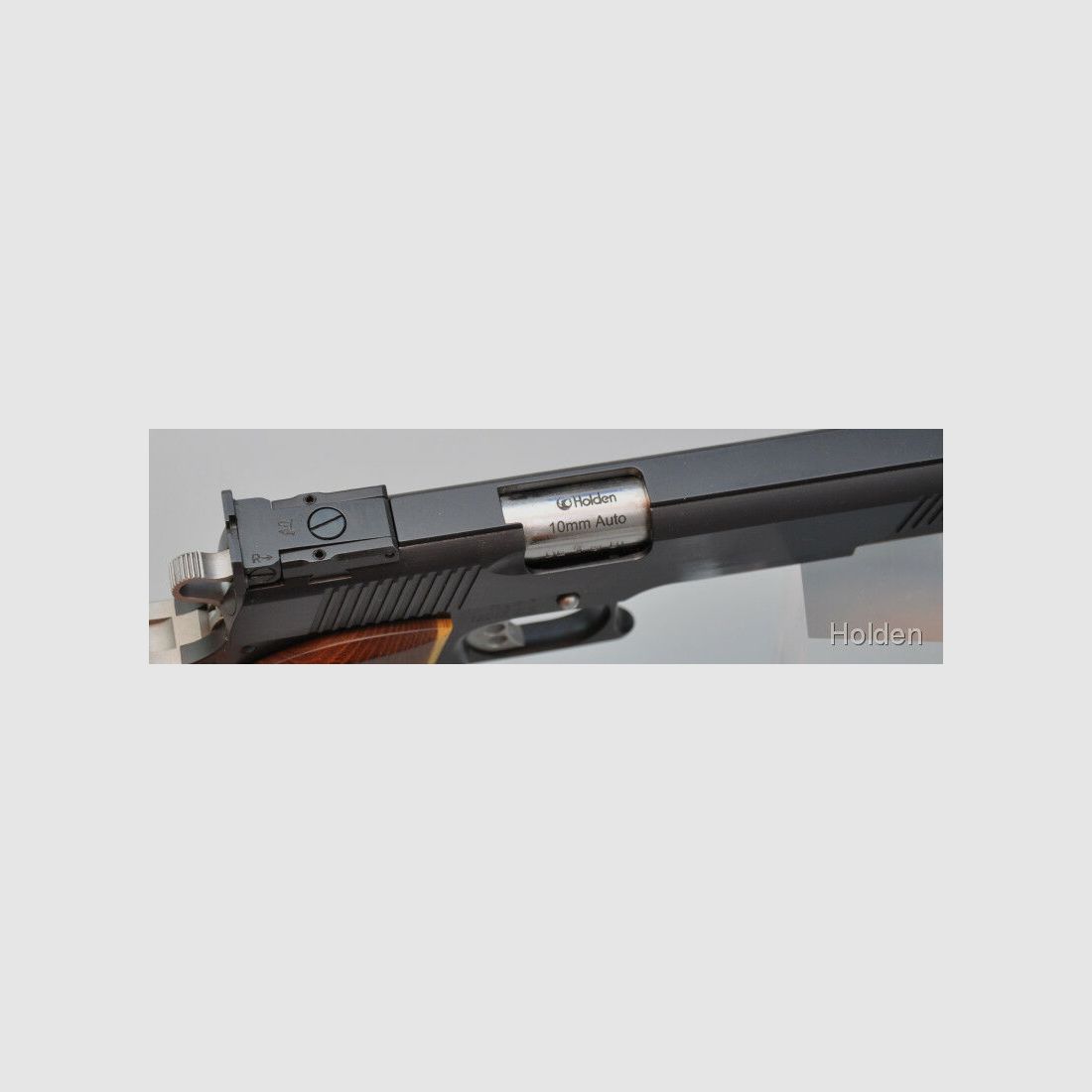 Holden Custom Guns 1911 10mmAuto