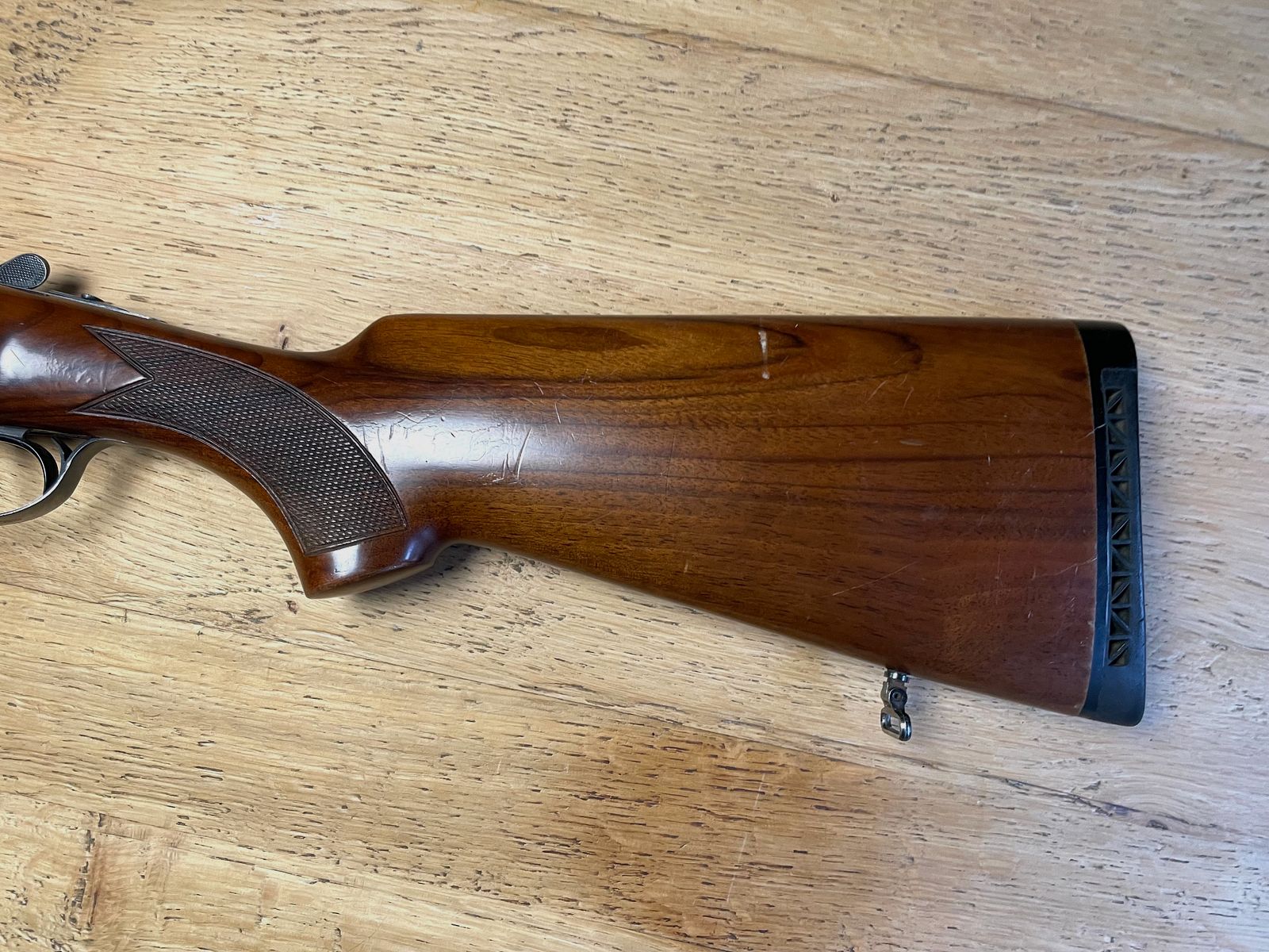 Double-barreled shotgun Kettner Mod. Pointer in caliber 12/70