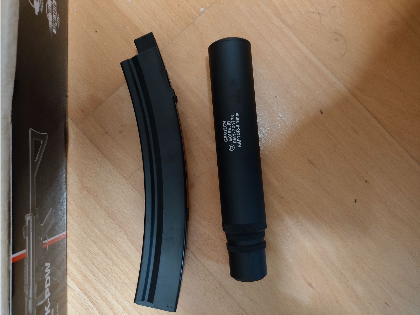 Heckler&Koch MP5K-PDW Co2 /cal.4,5mm BB