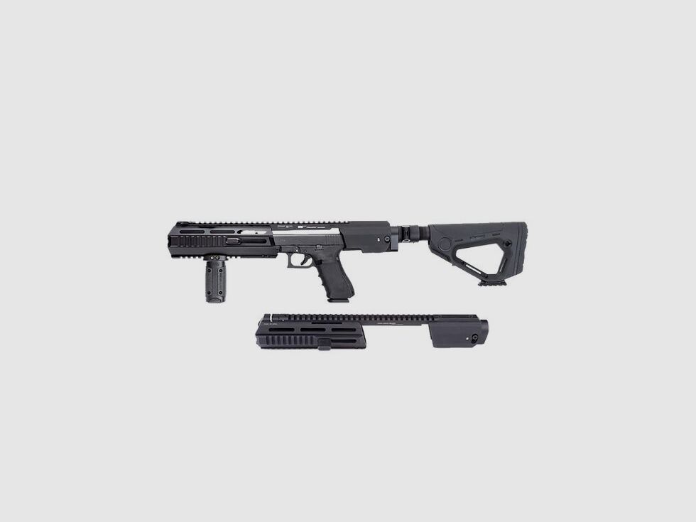 Hera Arms TRIARII avec crosse CCS - CZ SP01 Shadow 2