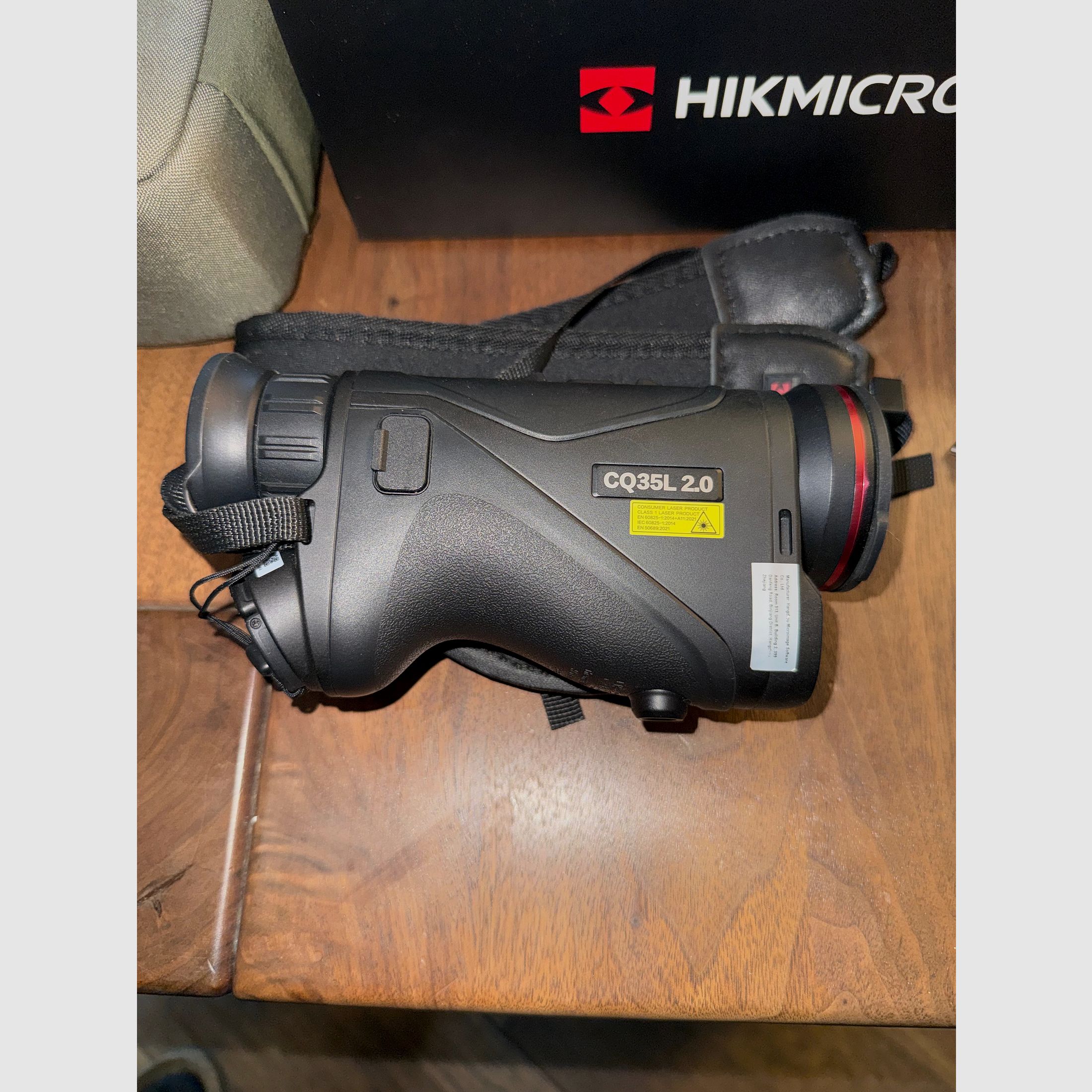Cámara térmica Hikmicro CQ35 2.0 - En excelente estado, ¡casi sin usar!