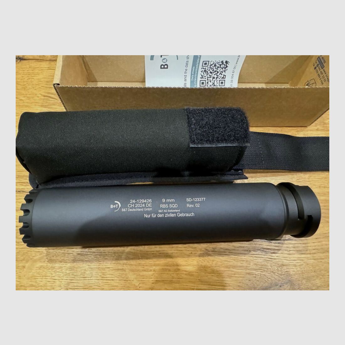 Brügger & Thomet RBS SQD kal. 9 mm
