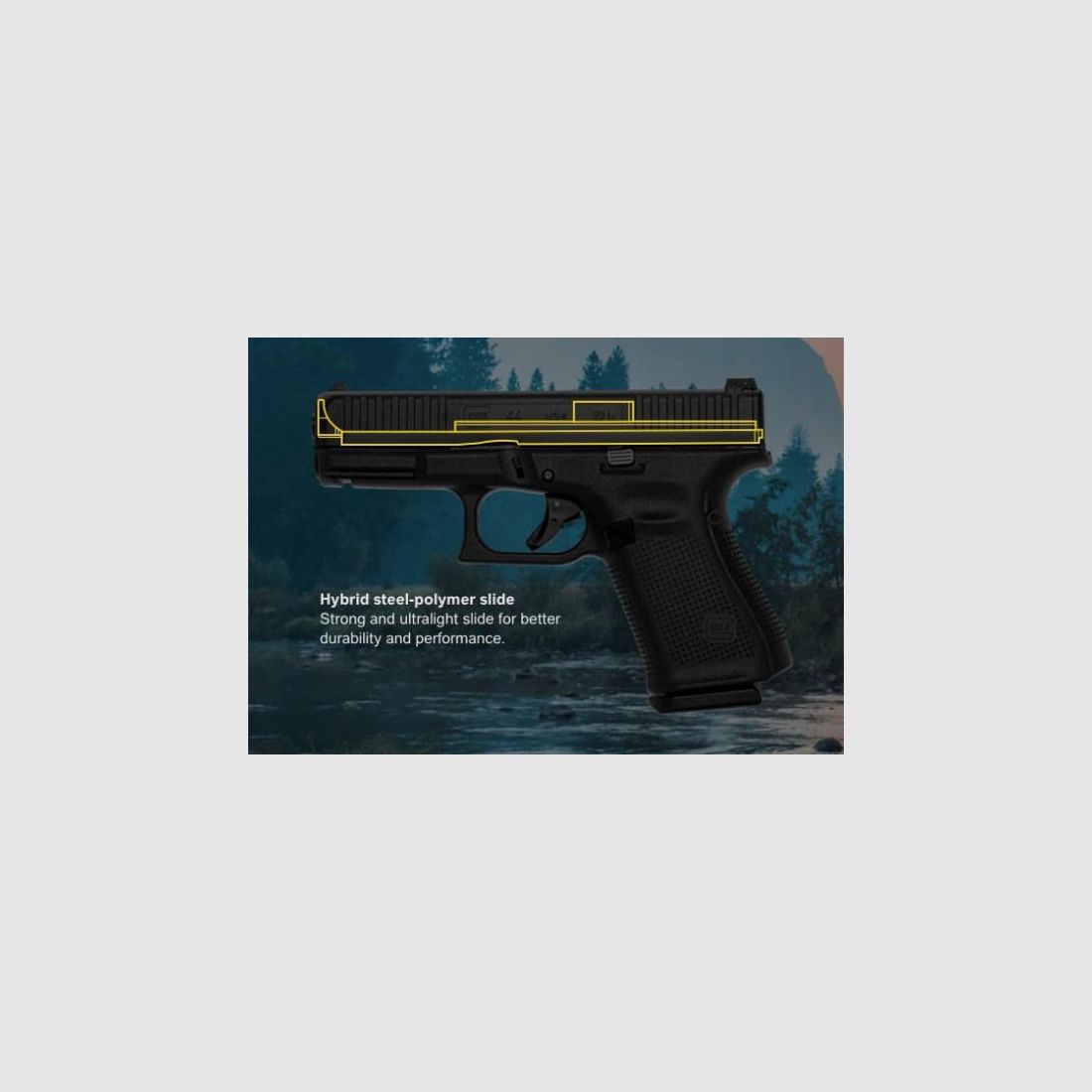 GLOCK KK-Pistole Mod. 44 Gen5 .22lr
