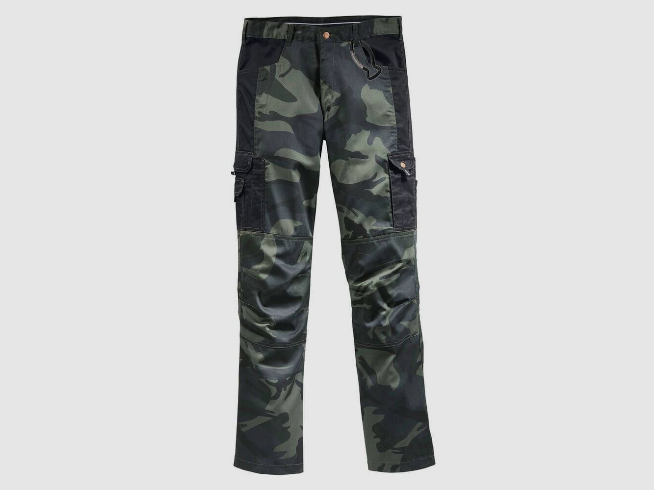 Pantalon de travail pour enfants Scheibler camouflage