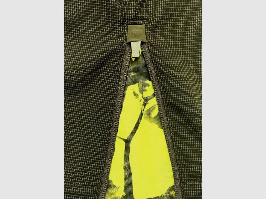 Bitrabi-Hosen aus grüner Cordura Modell JAGUAR, Bild 6 von 6