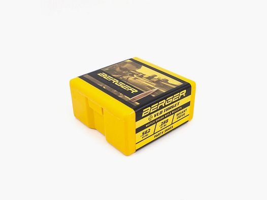 BERGER BULLETS – VLD TARGET 6,5MM .264″ DIA | 130GR | 100ST