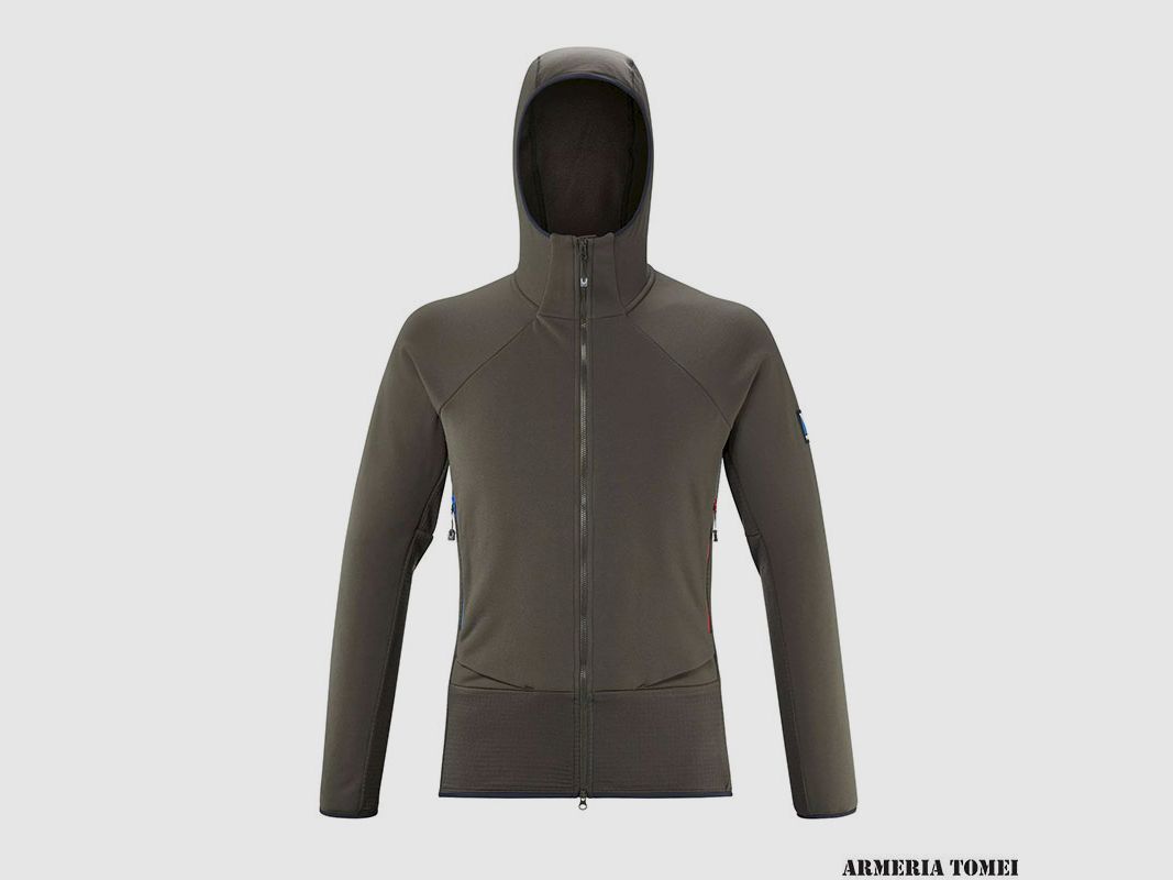 VESTE POLAIRE – MILLET – TRILOGY ICON POWER HOODIE Deep Jungle, image 1 sur 8