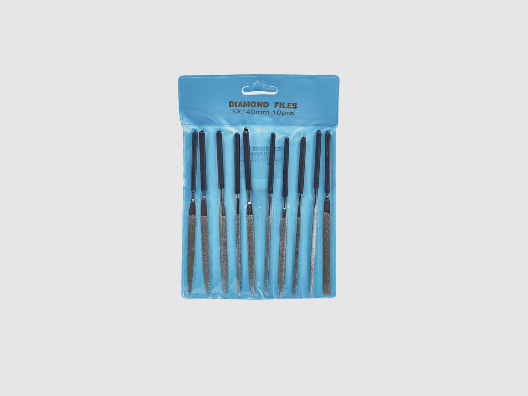 Eemann Tech Diamantfeilen 10er Set, Bild 3 von 3