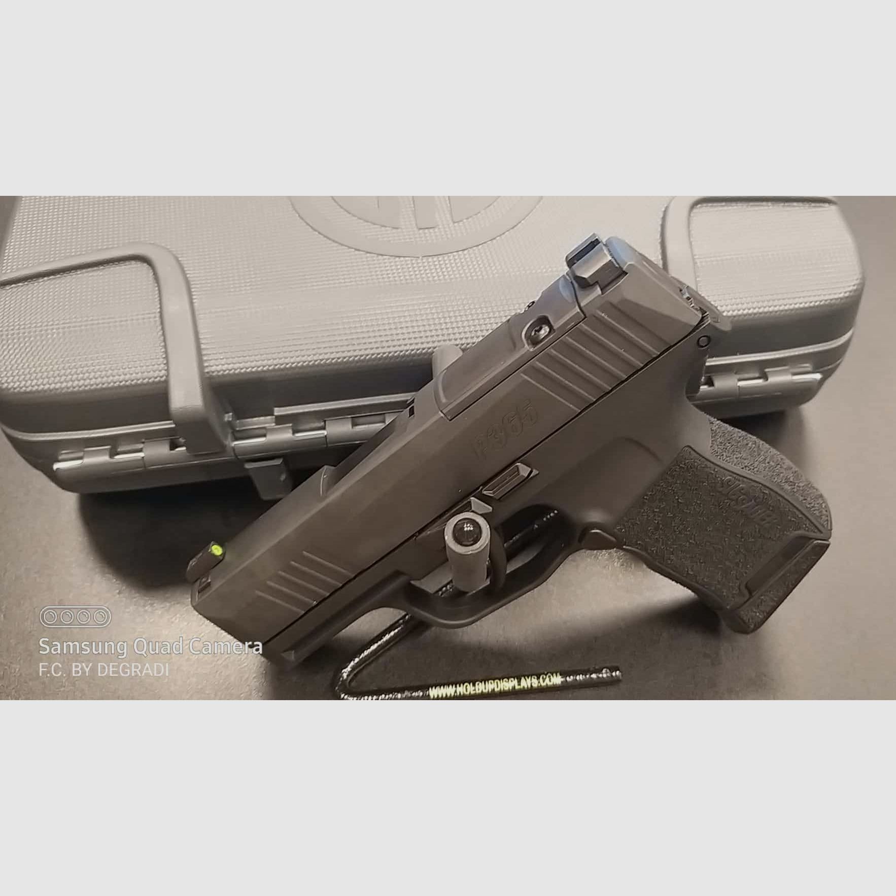 SIG SAUER P365 X-RAY Kaliber 9×19 SPECJALNE SIŁY PORZĄDKOWE, zdjęcie 4 z 4