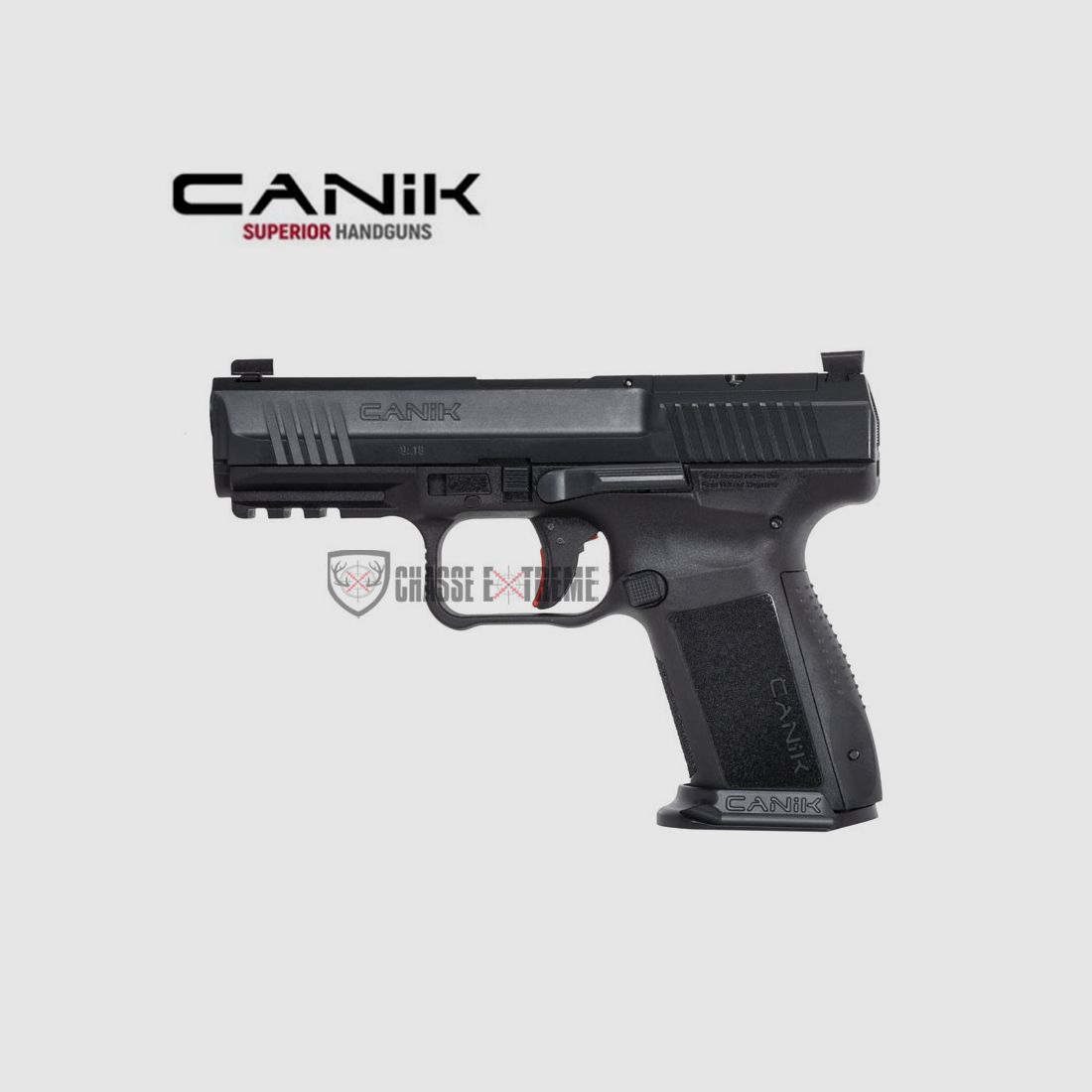 Pistolet CANIK Mete SF Cal 9x19 Noir, image 2 sur 3