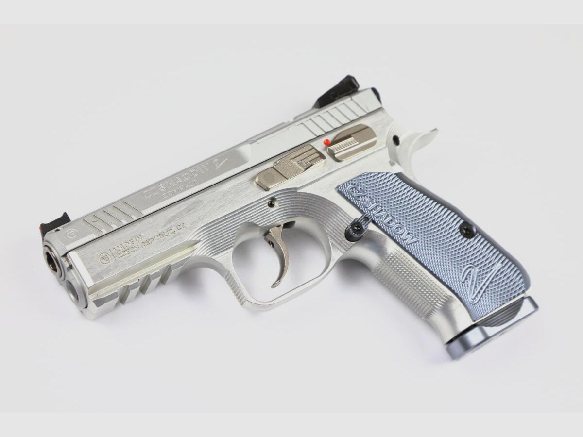 CZ 75 Shadow II OR Compact Industrial Silver, Bild 1 von 6