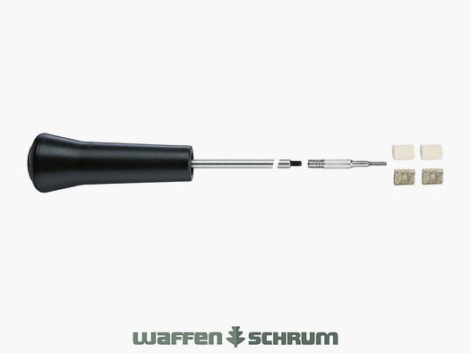 VFG Aluminium-Putzstock für Flinte Kaliber 12 Zweiteilig - Zollgewinde