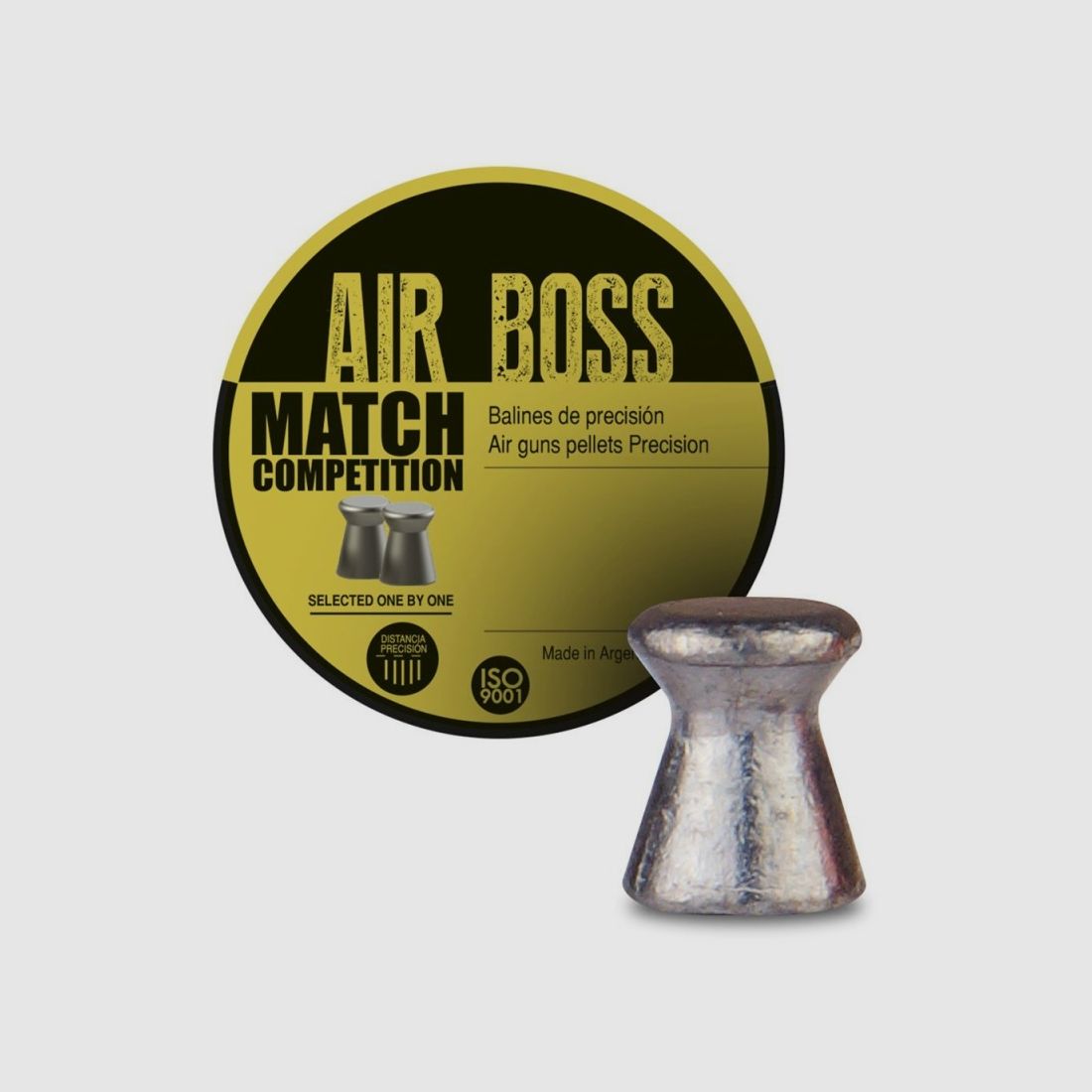 Diabolo AIR BOSS Match Competition 4,52mm. (.177), Bild 3 von 6