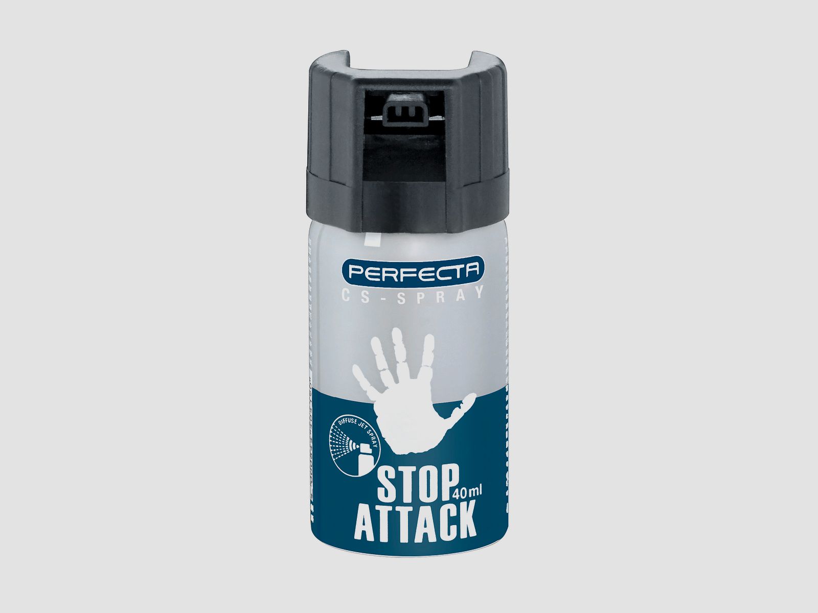 Perfecta Stop Attack CS-Spray 40 ml - konischer Strahl