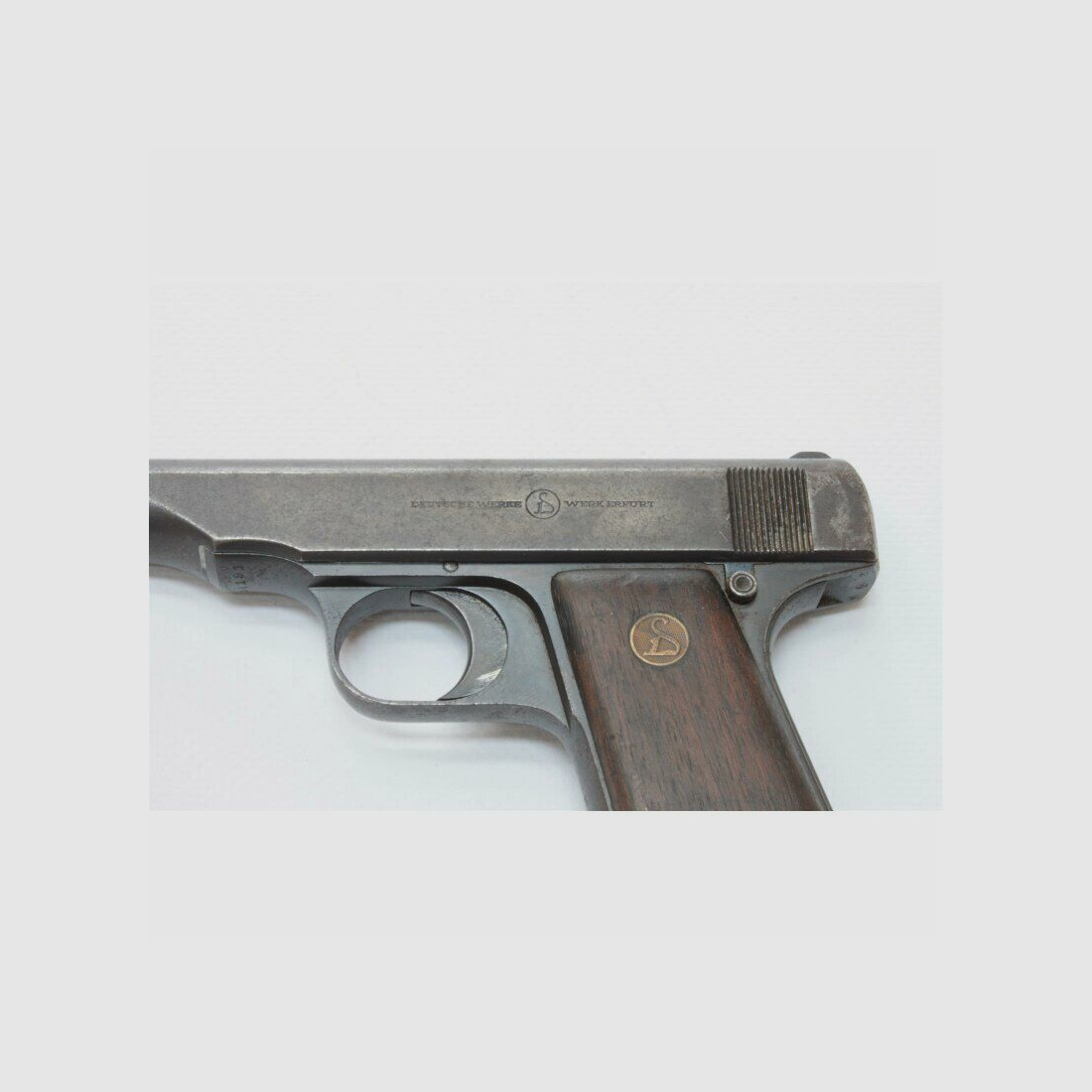 German Works Erfurt Ortgies Pistol - German Works Erfurt