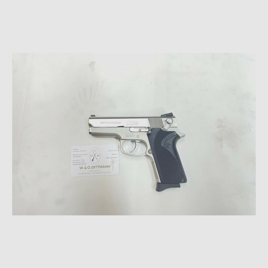 Smith & Wesson - 9mmLuger