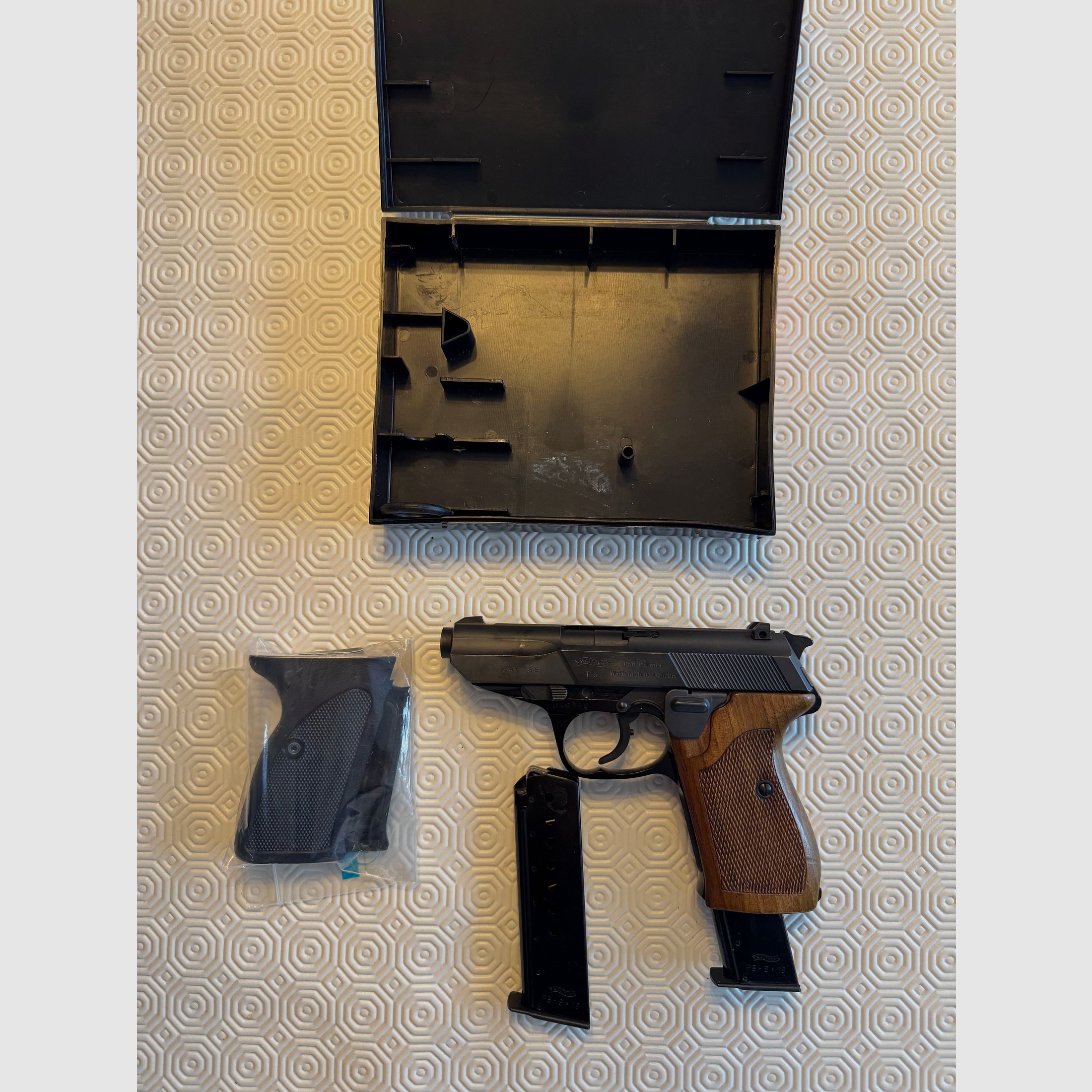 Walther P5 – kaliber 9 × 19 – mało używany (około 20 strzałów)