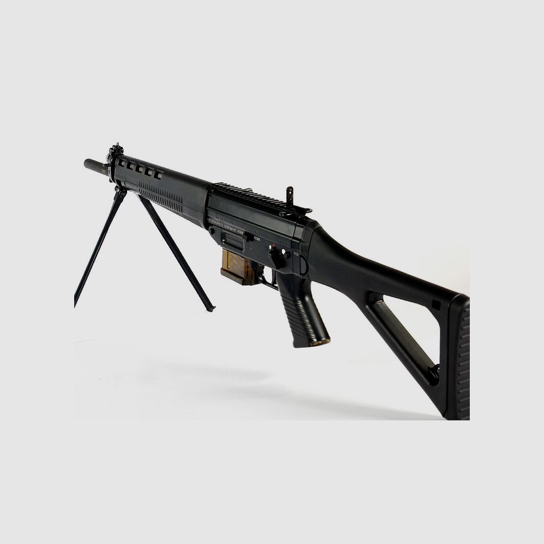 Sig Sauer SG 550 Sport, Nero