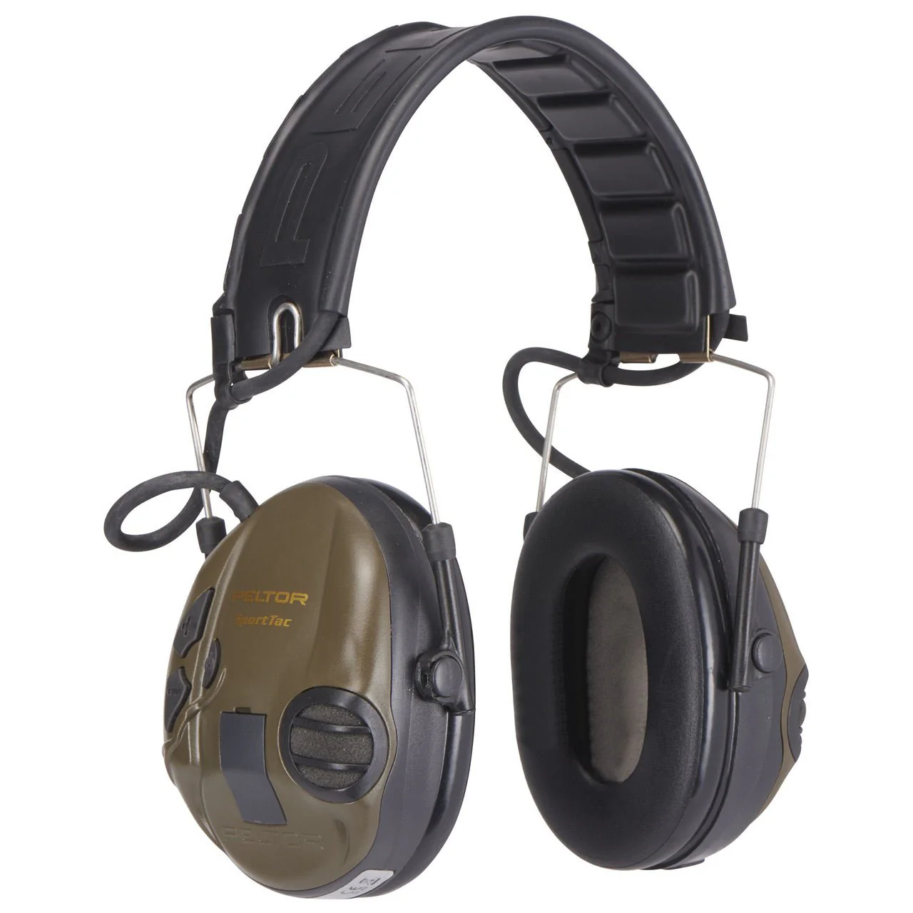 PELTOR – Gehörschutz / Sporttac / 26 dB / Grün-Orange, Bild 1 von 2