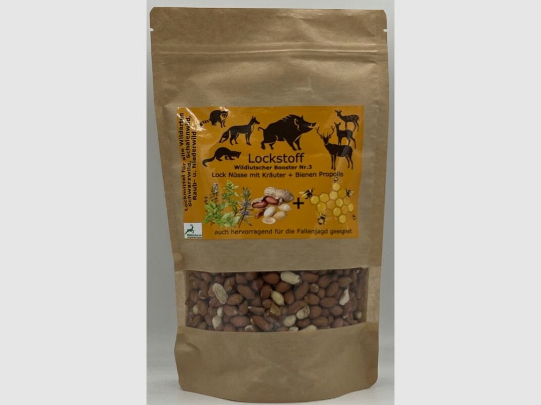 Wildlutscher Booster Nr.3 Nüsse mit Kräuter/ Bienen Pheromonen 0,5 l
