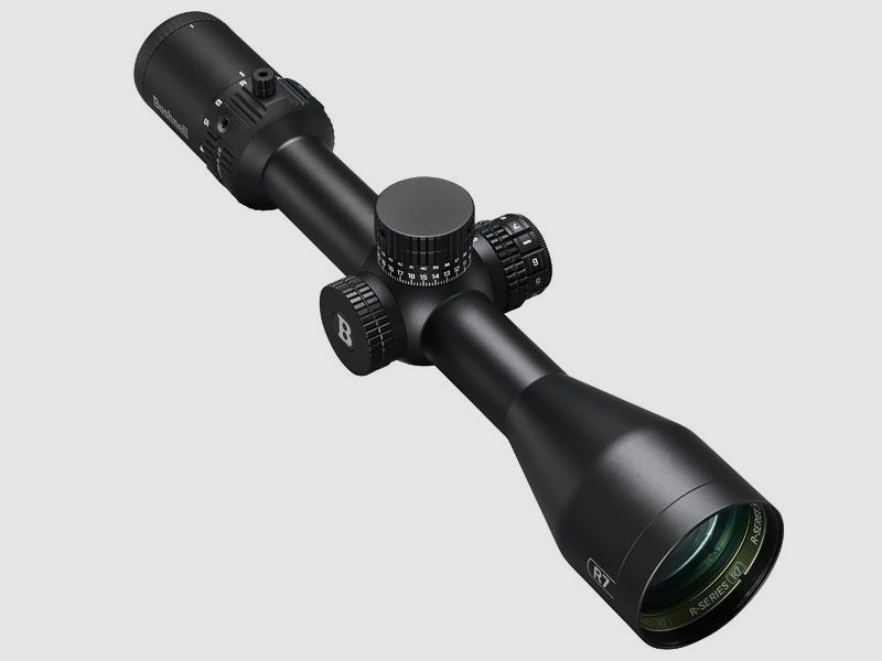 Bushnell R7 4-20x50 FFP MRAD Dot-Hash Hybrid Tree Verlicht