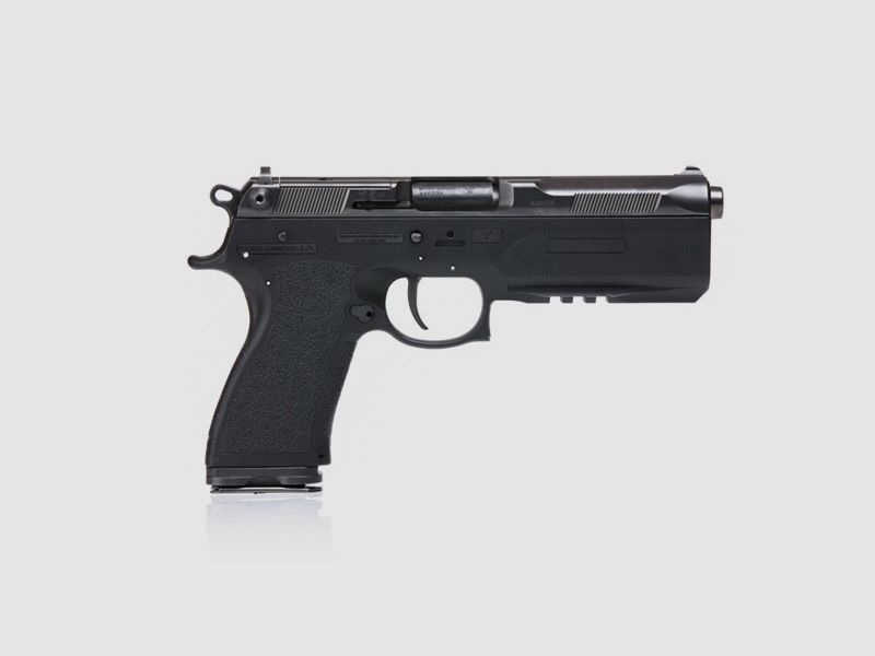 FK Brno PSD Multikaliber Pistole 7,5FK mit 9mm Para Wechsellauf