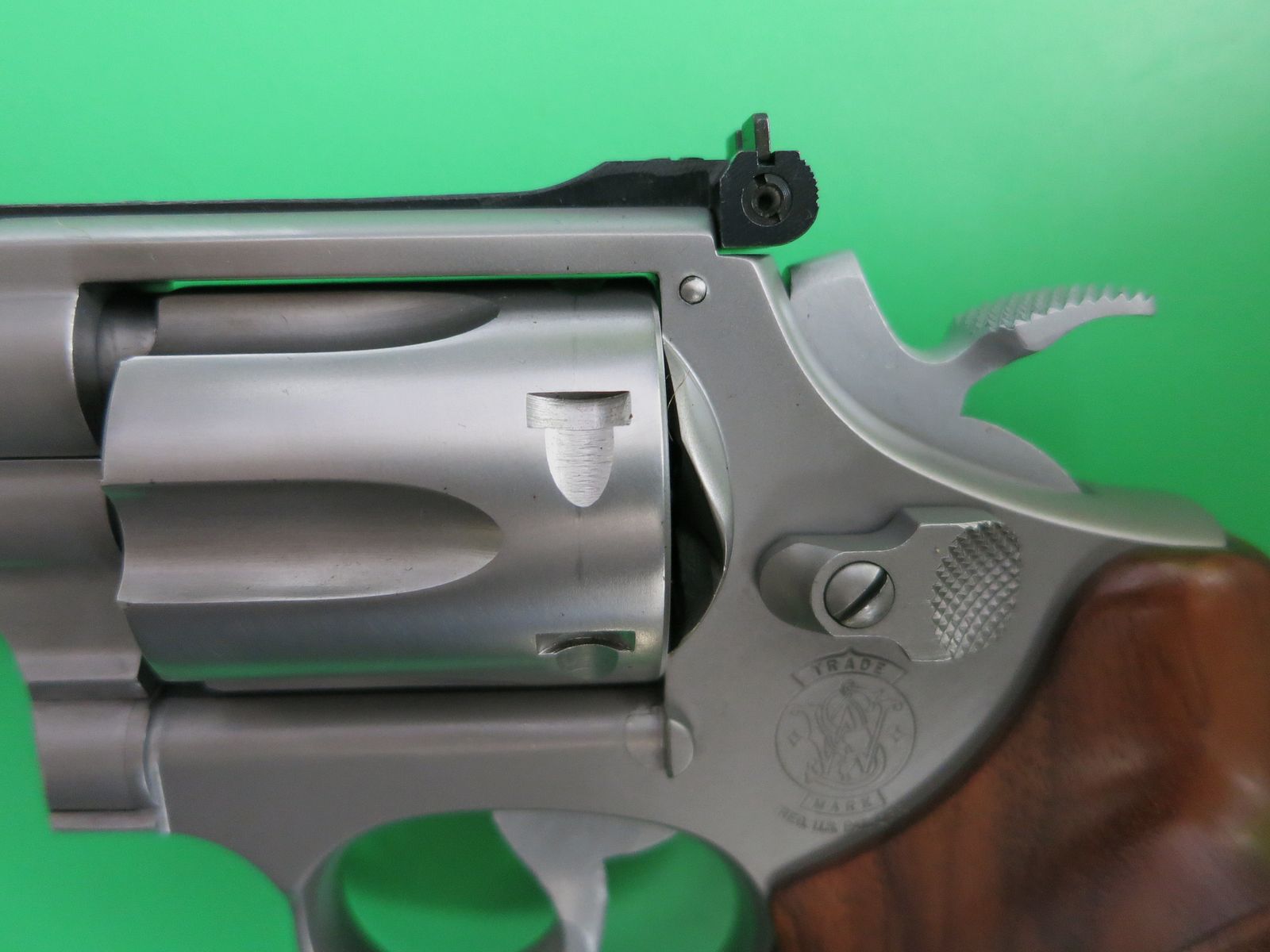 Revolver de sport, revolver de tir Smith & Wesson, modèle 617, 22 Target Champion, .22lr + poignée de sport #85