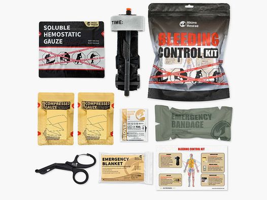 RHINO RESCUE Bleeding Control Kit