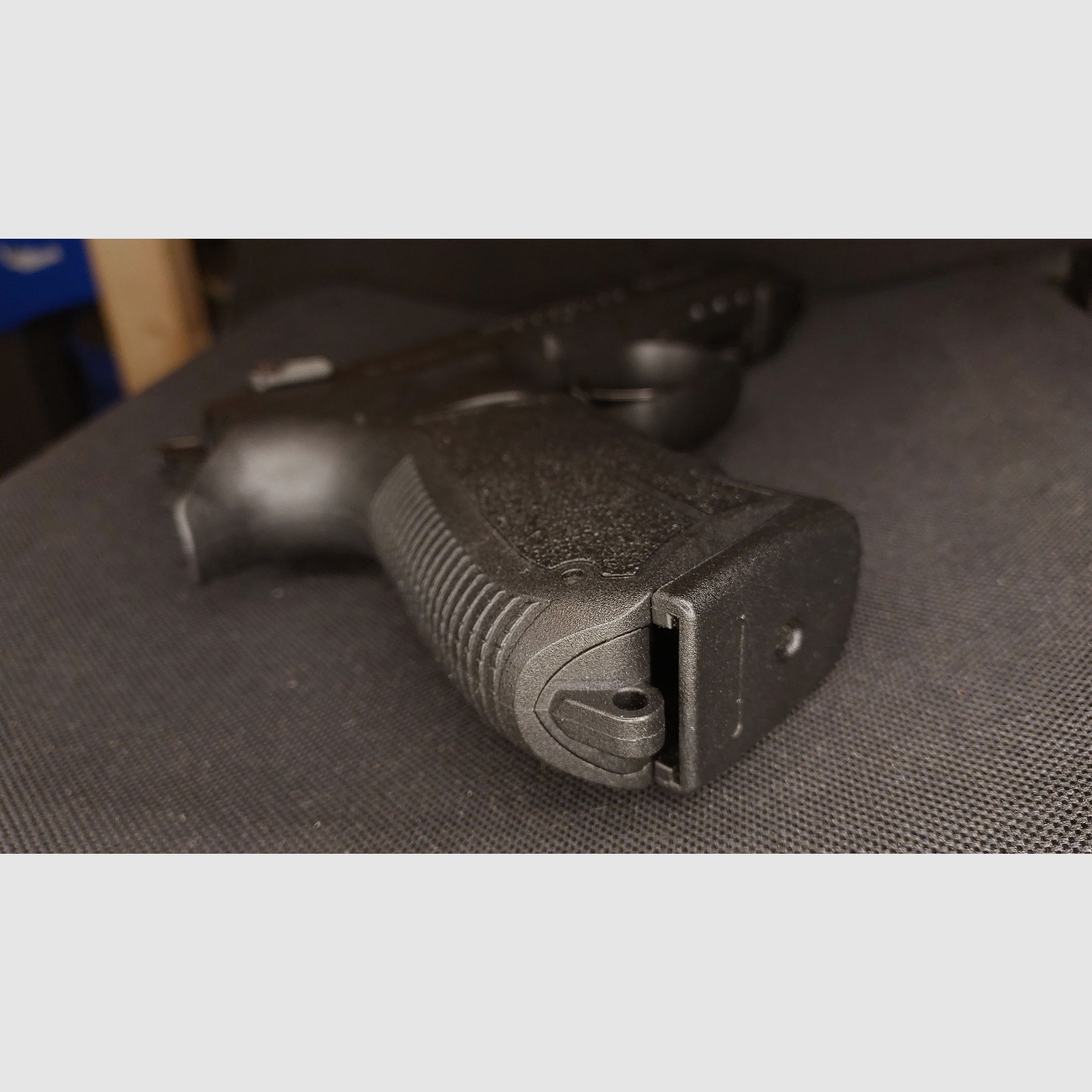 Zoraki 918-P TR-2024 9mm P.A.K. brüniert (PTB 1072) neuwertig Z 918 neuwertig