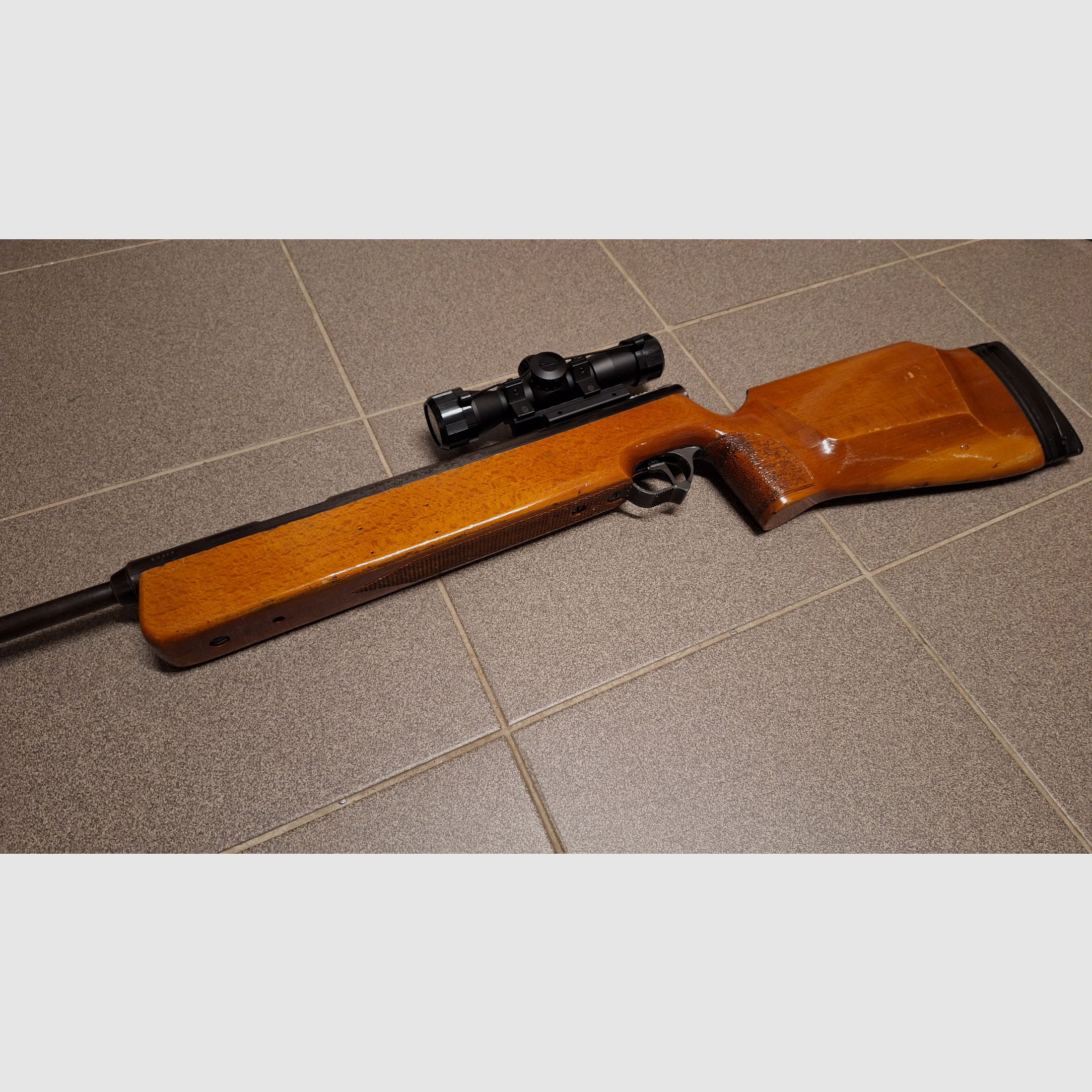 Haenel Suhl Modell 312 Seitenspanner con Z.F.