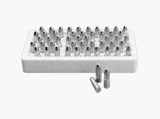 Set de 50 balles Coniques Davide Pedersoli Pour Fusil à Culasse
