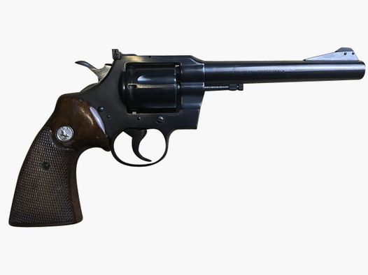 Colt Officer Mod. Match revolver, cal. .22 lr