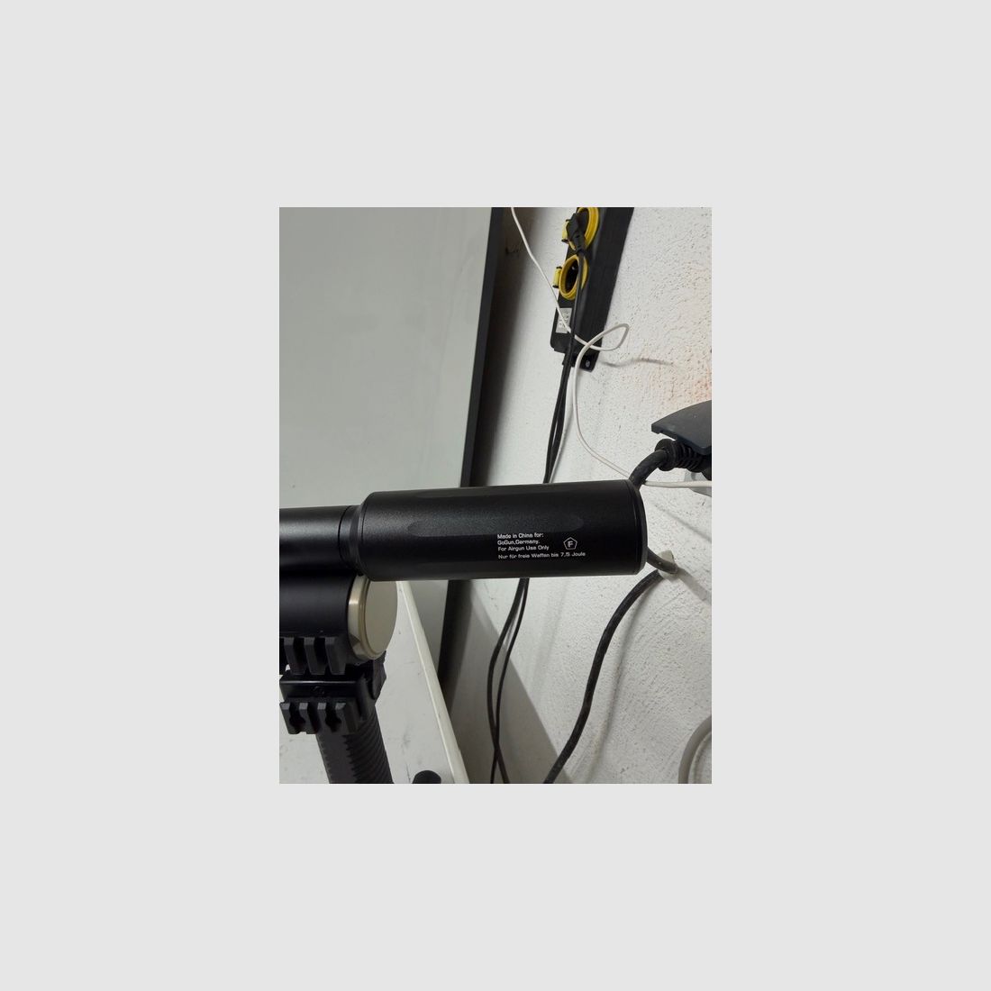 AEA Airgun HP Max MK I. Cal. 3,57.  9mm. Ware neuwertig 