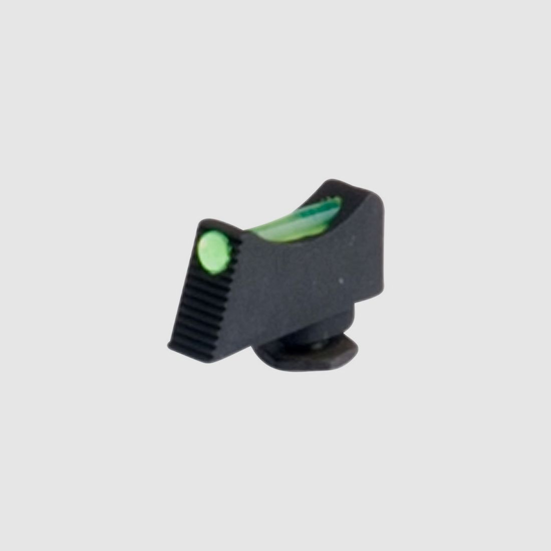 WILSON COMBAT VICKERS ELITE FRONT SIGHT GREEN FIBER OPTIC .245″ HEIGHT, image 1 of 4