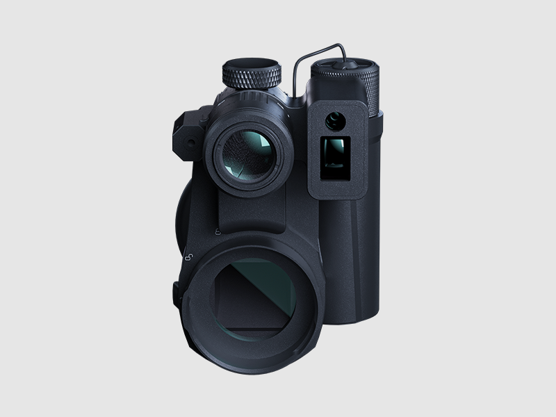 PARD NV007SP2 4K Night Vision Clip-on Scope Voorzet-/Handkijker (Nachtzicht / Daglicht), afbeelding 5 van 17
