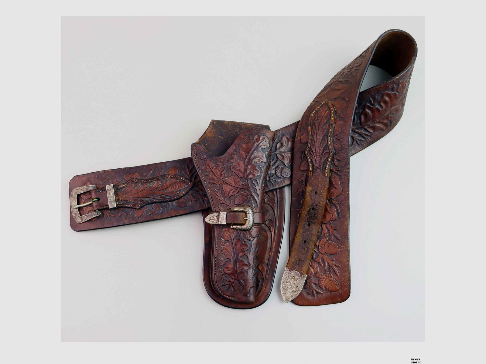 Originaler Western-Gürtel aus der Epoche, Bild 1 von 9
