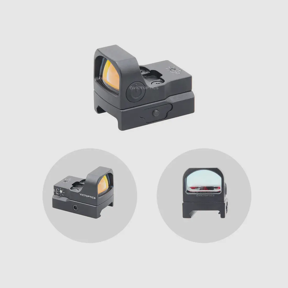 VictOptics RDSL25 V3 1×17×26 Red Dot, image 1 of 3