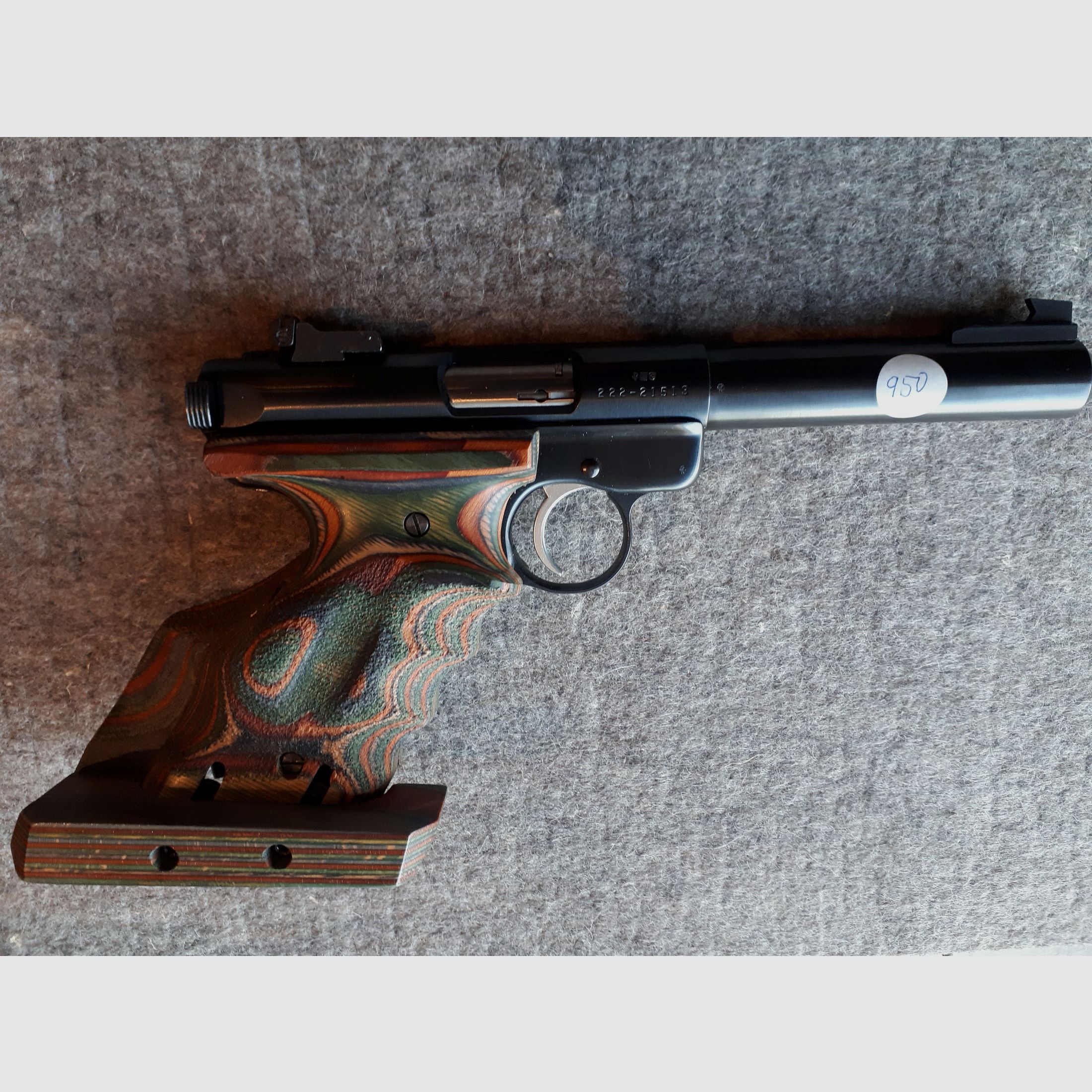 KK Pistole Ruger Mk. II.