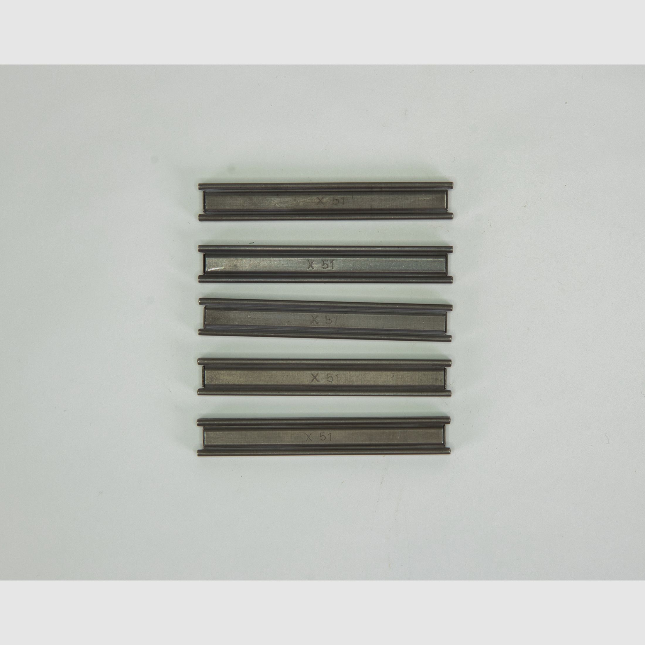 5 loading strips for Steyr M1912 pistol