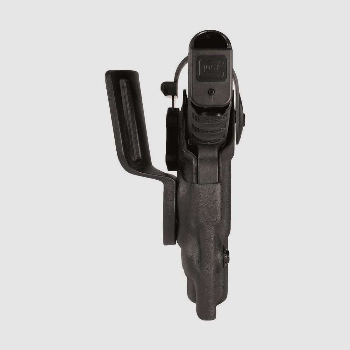 VEGATEK DUTY Holster mit Sicherheitslevel II Sig Sauer P320 M17 / P250-Schwarz-Linkshänder