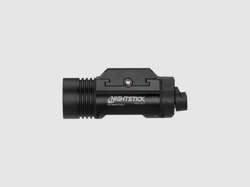 TWM-30-T Turbo High Candela tactische, op het wapen gemonteerde lamp, 900 lumen (zwart) Nightstick, afbeelding 1 van 6