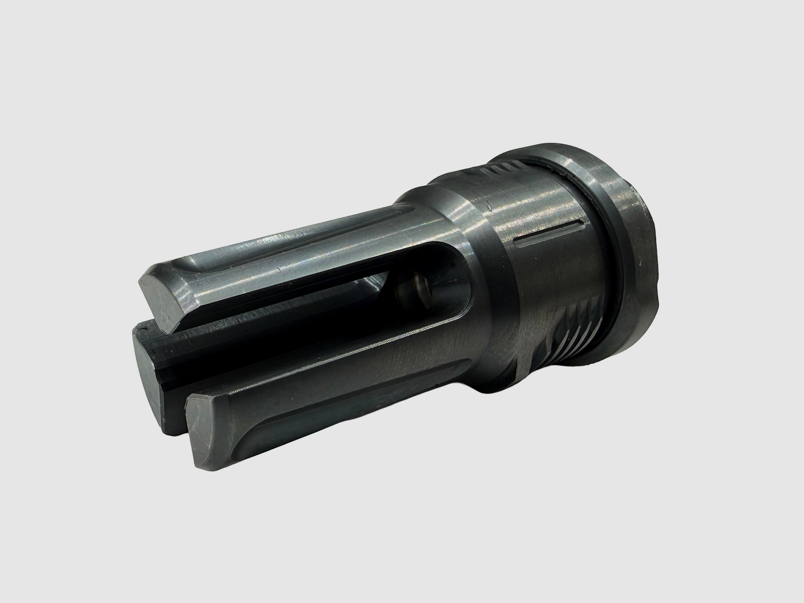 Titanium Demper SVEMKO Rogue en Muzzle Brake Flash Hider Kal. 5.56 draad 1/2×28, afbeelding 9 van 9