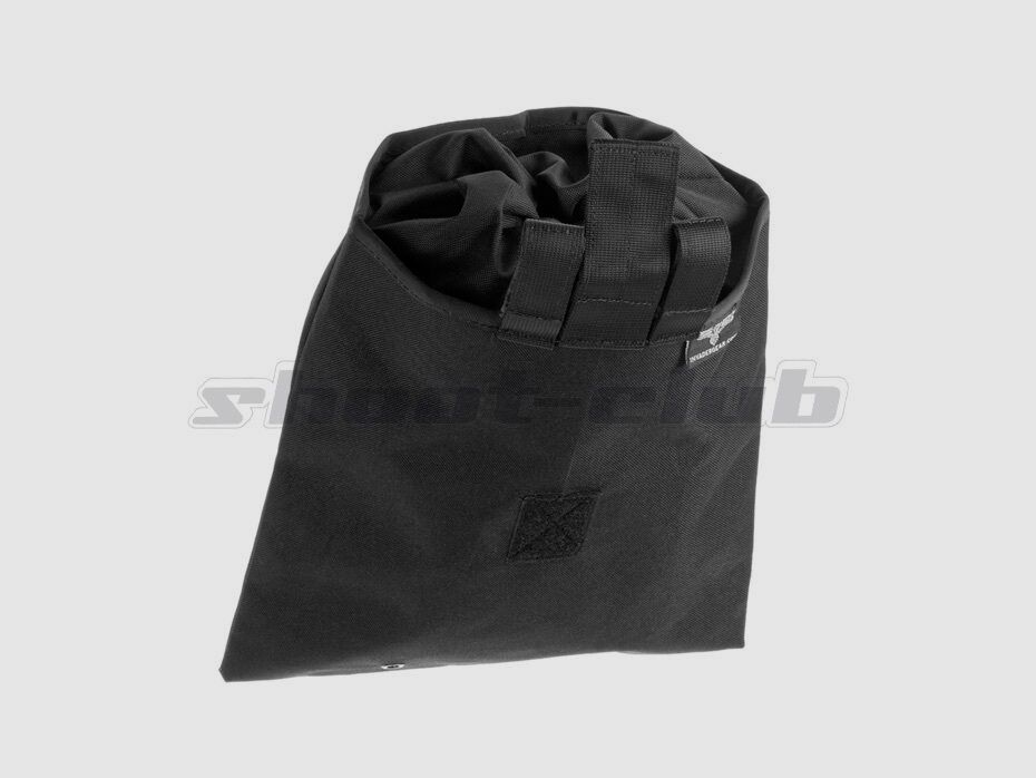 Invader Gear IG Dump Pouch Abwurfsack Schwarz