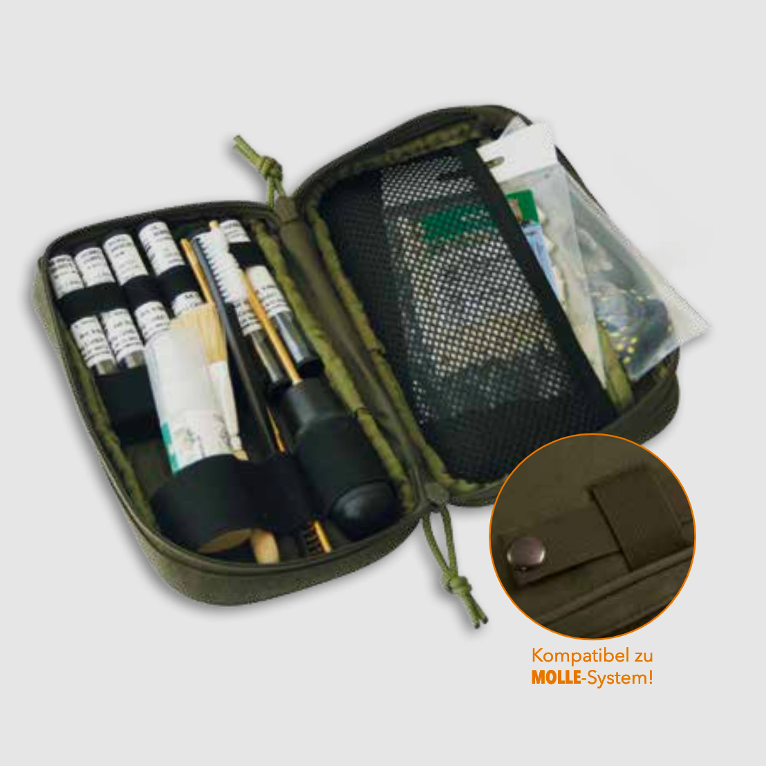 Zestaw czyszczący Niebling Premium do pistoletu 14-elementowy M4
