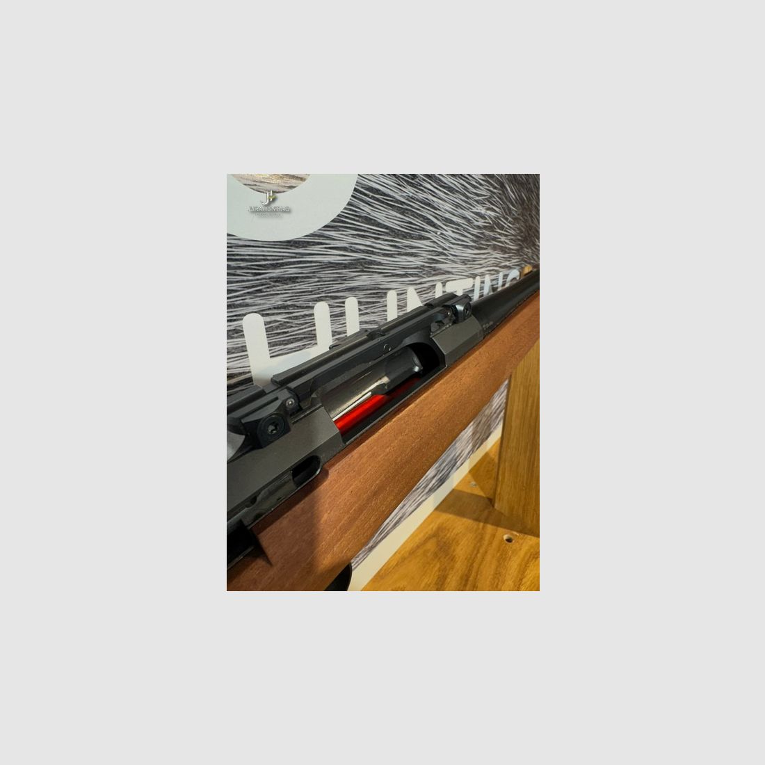 Steel Action HS .308Win inkl Dentler Basis